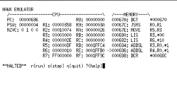 ListStack in Assembly